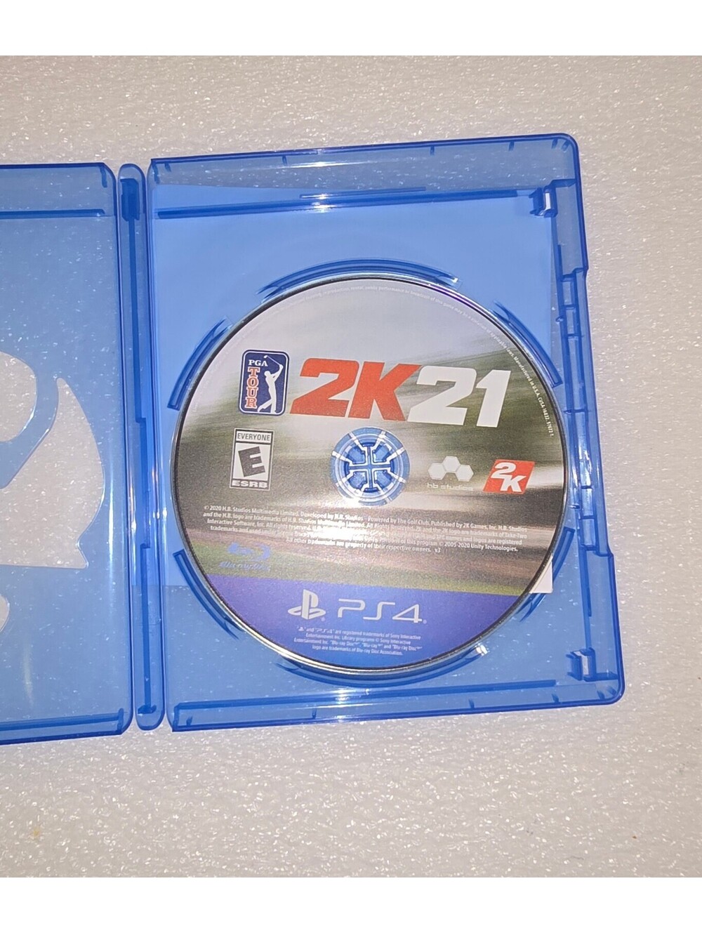 2K Sports PGA Tour 2K21 PS4 - Sony PlayStation 4 E-Everyone